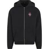 Mister tee Urban Bloom Sweatshirt Met Rits