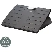 Fellowes Voetsteun - Office Suites - Met Microban - Verstelbaar - Ergonomisch - Zwart