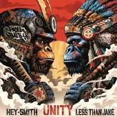 Pure Noise Less Than Jake & Hey-Smith - Unity (CD)
