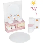 Lundby Set Badkamer met toilet.