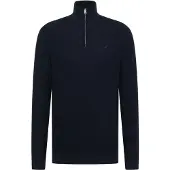 Mustang Trui 'Everett' donkerblauw