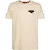 Petrol Industries Shirt lichtbeige