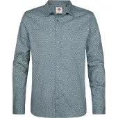 Petrol Industries Overhemd blauw