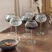 Loberon Wijnglas set van 6 Minou