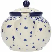 Bunzlau Castle Theepot Hearts 1,3 L