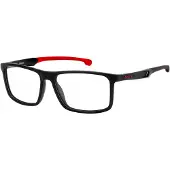 Carrera Ducati CARDUC 024 ZWART ROOD (OIT), Montuur brillen