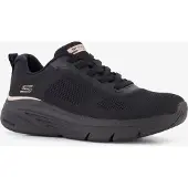 SKECHERS Sneakers laag 'BOBS ARCH FIT ELEV8' zwart