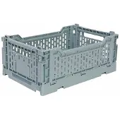 COSY&TRENDY Hozon Plooibox Pastelblauw 4l 27x17,5xh10,5cm