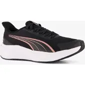 Puma Dasher Lite SlipTech Unisex Sportschoenen - Black-Dusky Rosewood-White