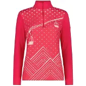 CMP 35l0496 Sweatshirt Met Halve Rits