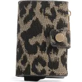 JOOP! Sicilia C-Four | Creditcardhouder | bruin,zwart