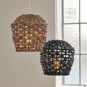 Loberon Lampenkap set van 2 Orsenda