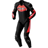 Rst Tractech Evo D3O geperforeerd eendelig leren motorfietspak Maat