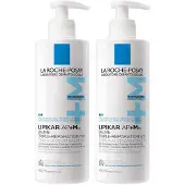 La Roche-Posay Lipikar AP+Max Balsem 2x400 ml Balsem