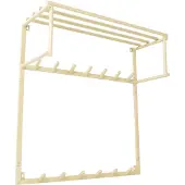 Loft42 Kapstok Eddy XL- Metaal - Beige - 80x30x80