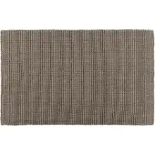 Dixie Fiona jute vloerkleed grijs 45x75 cm