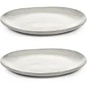 Serax La Mère bord S Ø18 cm 2-pack Off white