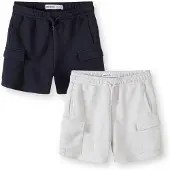 MINOTI Broek marine / grijs gemêleerd