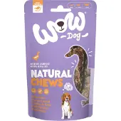 Wow Dog Snack Met Eendennek Voor Honden 250g