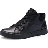 Ara Sneaker Rom zwart