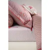 Pip studio Twinkle Star Hoeslaken Wit Roze 140x200 cm
