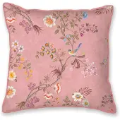 Pip studio Lotus Lullaby Square Sierkussen Roze 45x45 cm