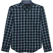 Superdry Overhemd marine / lichtblauw / wit