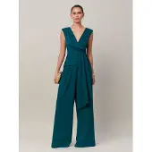 SAVEL Jumpsuit 'Audrey' cyaan blauw
