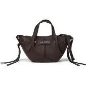 Karl Lagerfeld Handtas 'Pierced' chocoladebruin