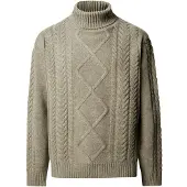 Hackett London Trui olijfgroen