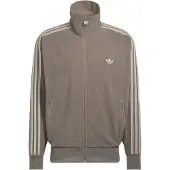 Adidas Sweatvest 'Firebird' taupe / bruin