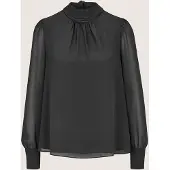 MADELEINE Blouse grijs