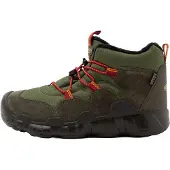 Keen Boots 'HYPOWSER' chocoladebruin / groen