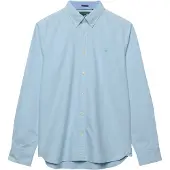 Superdry Overhemd lichtblauw