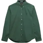Superdry Overhemd groen
