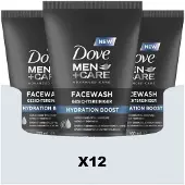 Dove 12x Men+ Care Advanced Face Wash Hydration Boost 100 Ml