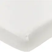 Meyco Baby Uni hoeslaken juniorbed - white - 70x150cm