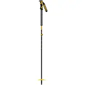 K2 - Toerski stokken - Lockjaw Carbon Plus Black voor Unisex - Zwart