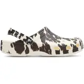 Crocs Sandalen - Classic+ Pop Dierenklomp - Krijt/Multi - - 39/40 - Sandalen