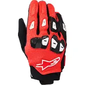 Alpinestars SP X 7, handschoenen ,Zwart/Lichtrood/Wit ,XXL