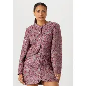 Y.A.S. YAS Dames Blazers Yaslauthea Ls Jacket - Fuchsia - Maat 38