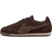 Puma Sneakers laag 'Arizona' bruin / chocoladebruin / geel