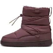 Puma Snowboots chocoladebruin