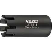 Hazet 2751-1 2751-1 Dopsleutelinzetstuk 12 mm 1 stuks Vierkant, 1/4 (6,3 mm)