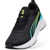 Puma Sportschoen 'Agile Lite' turquoise / lichtgroen / zwart