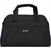 Bellugio Cabine Tas Nylon Zwart - Praktisch en Stijlvol