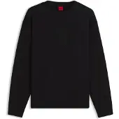 HUGO Dames Danicey sweater zwart (S), Casual, Katoen 50570917