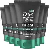 Dove 6x Men+ Care Advanced Face Wash Oil Control 100 ml