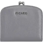 PICARD Portemonnee 'Bingo' lichtgrijs / zilver