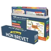 Eyrolles JE REUSSIS MON BREVET (100 CARTES MENTALES POUR REVISER SERE